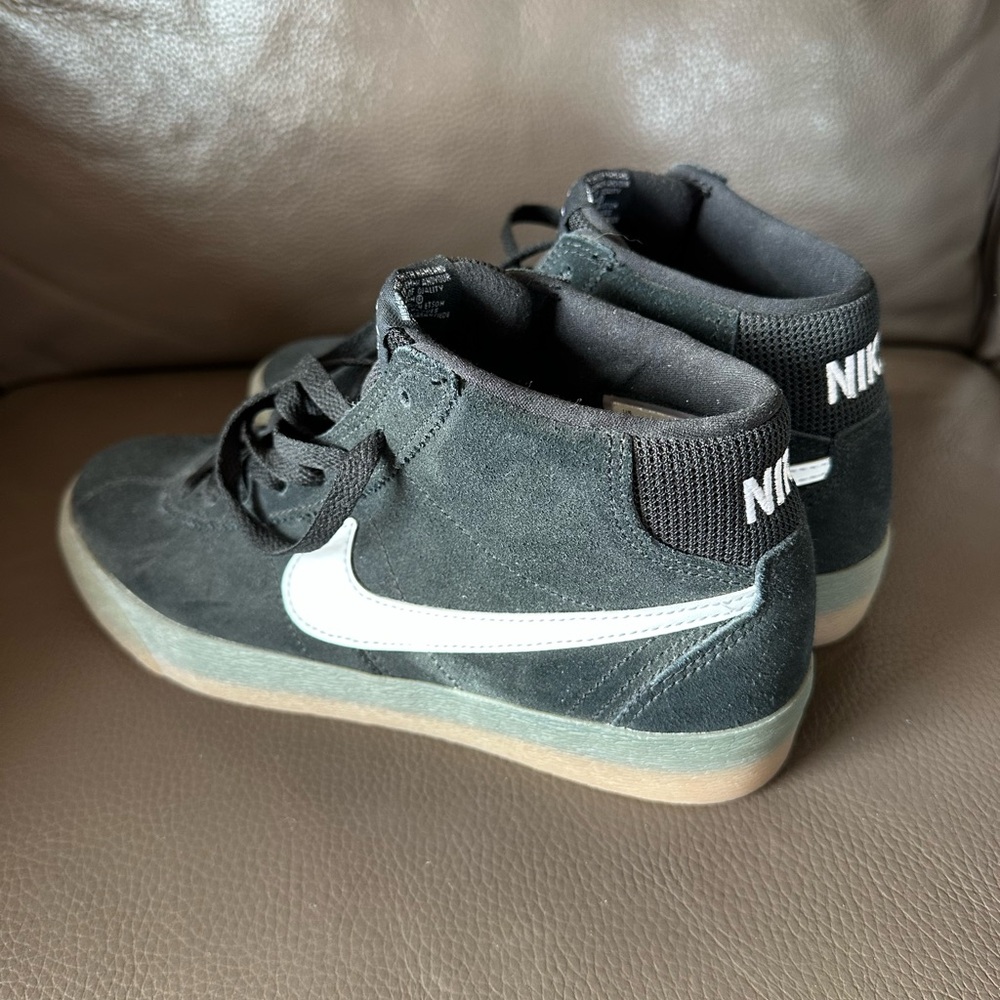 Nike SB Bruin High Top Suede Sneakers